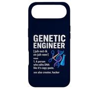 Genetic Engineer Definition Funny DNA CRISPR Biology Lab Case for iPhone Air
