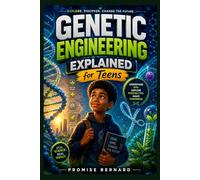 GENETIC ENGINEERING EXPLAINED FOR TEENS: Understand DNA, Explore Possibilities, Shape Tomorrow