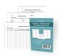 Genetic Genealogy Triangulation Kit for DNA Tests and Ancestor Research