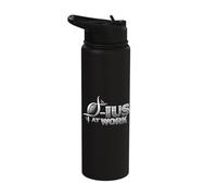Genetic Science Gene Sequencing DNA Geneticist Stainless Steel Insulated Water Bottle
