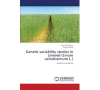Genetic variability studies in Linseed (Linum usitatissimum L.): Genetic variability