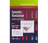 Genetic Variation: Methods and Protocols: 628 (Methods in Molecular Biology, 628)