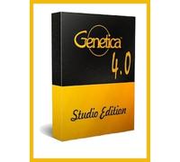 Genetica 4 | Studio (PC) (1 Device, Lifetime) - Spiral Graphics Key - GLOBAL