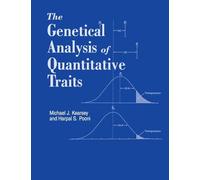 Genetical Analysis of Quantitative Traits – Routledge
