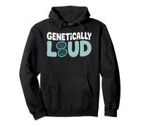 Genetically Loud DNA Soundwave Pullover Hoodie
