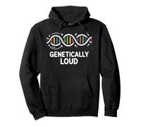 Genetically Loud DNA Soundwave Pullover Hoodie