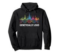 Genetically Loud DNA Soundwave Pullover Hoodie