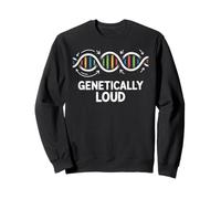 Genetically Loud DNA Soundwave Sweatshirt