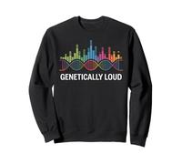 Genetically Loud DNA Soundwave Sweatshirt