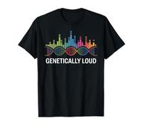 Genetically Loud DNA Soundwave T-Shirt
