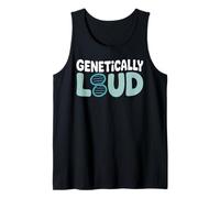 Genetically Loud DNA Soundwave Tank Top