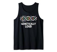 Genetically Loud DNA Soundwave Tank Top