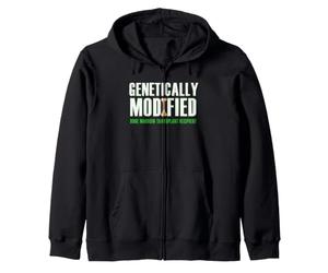 Genetically Modified Bone Marrow Transplant Recipient Zip Hoodie