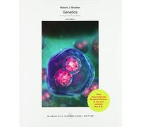 Genetics: Analysis and Principles (COLLEGE IE OVERRUNS)
