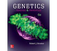 Genetics: Analysis and Principles (WCB CELL & MOLECULAR BIOLOGY)