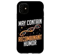 Genetics Design, Genes & DNA For A Geneticist Case for iPhone 11