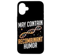Genetics Design, Genes & DNA For A Geneticist Case for iPhone 16 Plus