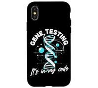 Genetics Design, Genes & DNA For A Geneticist Case for iPhone X/XS