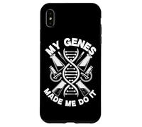 Genetics Design, Genes & DNA For A Geneticist Case for iPhone XS Max