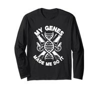 Genetics Design, Genes & DNA For A Geneticist Long Sleeve T-Shirt