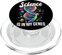 Genetics Design, Genes & DNA For A Geneticist PopSockets PopGrip for MagSafe