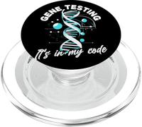 Genetics Design, Genes & DNA For A Geneticist PopSockets PopGrip for MagSafe