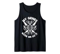 Genetics Design, Genes & DNA For A Geneticist Tank Top