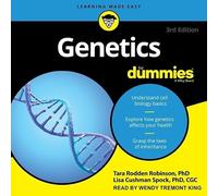Genetics For Dummies: 3rd Edition (The For Dummies Series)