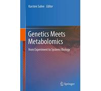 Genetics Meets Metabolomics: from Experiment to Systems Biology