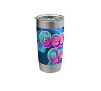 Genetics Queen DNA Chromosome Stainless Steel Insulated Tumbler