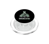 Genetics The Ultimate Plot Twist Molecular Biologist PopSockets PopGrip for MagSafe