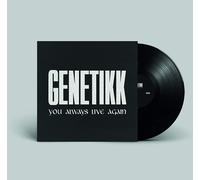 GENETIKK - Y.A.L.A VINYL LP NEW