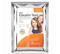 Genetrace DNA Cousin Test - at-Home Collection Kit for Two Potential Cousins - Lab Fees & Shipping Included - Results in 1-2 Days