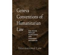 Geneva Conventions of Humanitarian Law