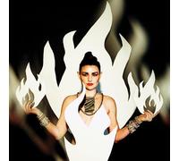 GENEVA JACUZZI - TRIPLE FIRE (BLACK & WHITE SMASH VINYL) [VINYL]