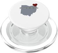 Geneva-On-The-Lake - Ohio | OH USA City Souvenir City State PopSockets PopGrip for MagSafe