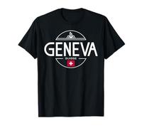 Geneva Suisse Switzerland City Adventure Experience T-Shirt
