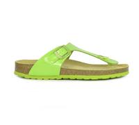 Geneve Lacquered Leather Sandals Sanosan Fuchsia 3
