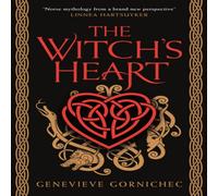 Genevieve Gornichec Witch's Heart Paperback Book Genevieve Gornichec Multicolor