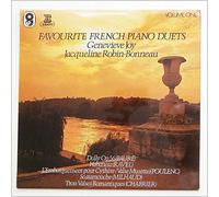 Genevieve Joy and Jaqueline Robin-Bonneau - Favourite French Piano Duets Volume One