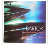 Genevieve Joy, Lorand Fenyves - Bartok: Sonata for Two Paunos and Percussion, Contrasts for Violin, Clarinet and Piano