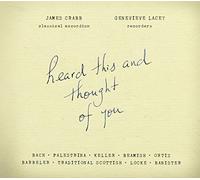 Genevieve Lacey & James Crabb - Heard This And Thought Of You