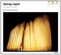 Gyorgy Ligeti - Sonate Pour Alto - CD - K600z
