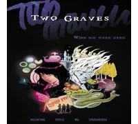 Genevieve Valentine Two Graves Volume 1: Wish You Were Here Paperback Book Genevieve Valentine Multicolor