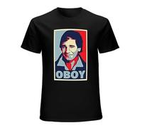 Geng Niu Zha Cai Mens Inspired by Quantum Leap T Shirt - Oboy Black L