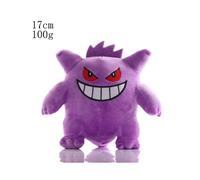(Gengar) 40style Anime Pokemon Pikachues Charmander Eevee Image Toys Cartoon Plush Doll