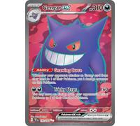 Gengar ex 193/162 Ultra Rare Pokemon Card | Temporal Forces Set | Scarlet & Violet Series | Titan Authenticated