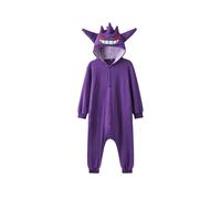 (gengar onesie, 6) Gengar Snorlax Costume For Kids Clothing Pokemon Pika Cosplay Kigurumis Child Full Body Pijama Christmas Anime One-piece Pajamas