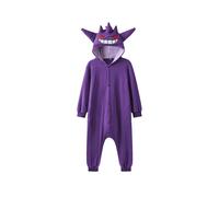(gengar onesie, 8) Gengar Snorlax Costume For Kids Clothing Pokemon Pika Cosplay Kigurumis Child Full Body Pijama Christmas Anime One-piece Pajamas