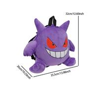 (Gengar) Pokemon Gengar Charmander Mimikyu Piplup Eevee Snorlax Munna Hooh Gyarados Bag